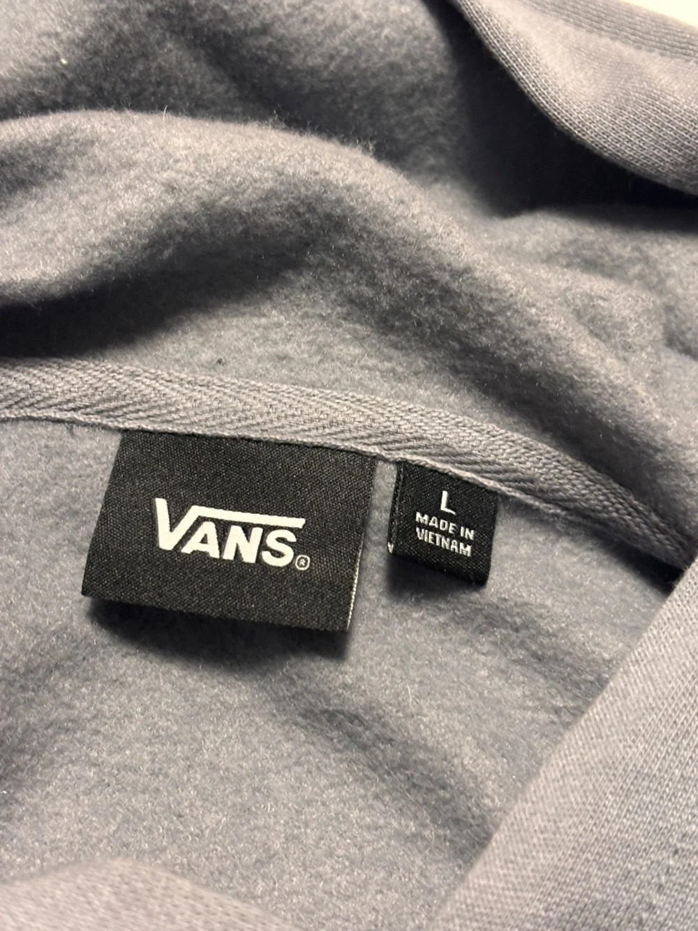 Vans youth large